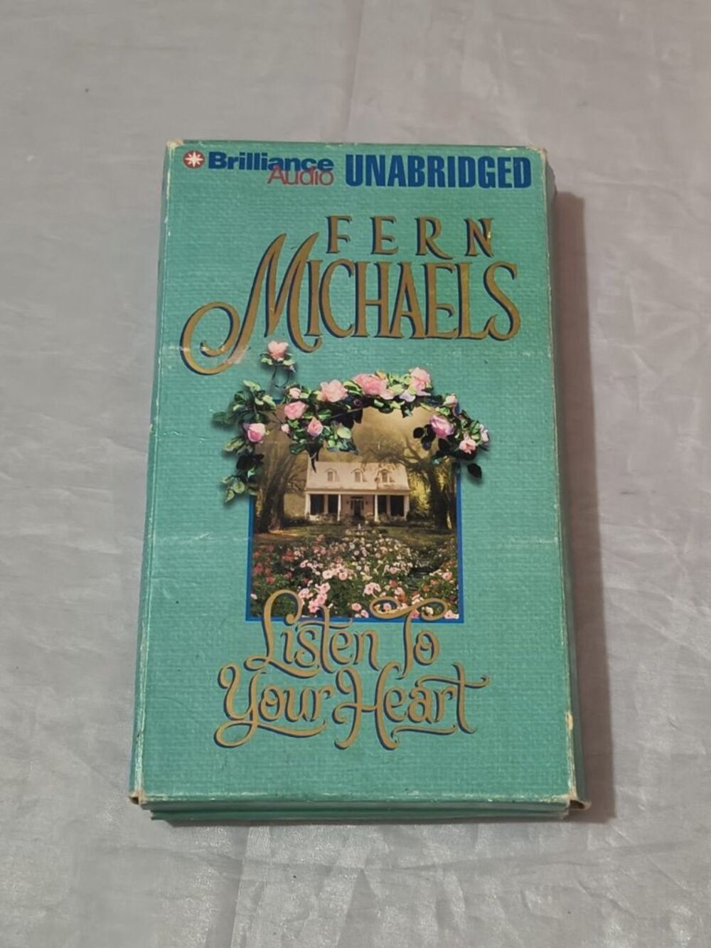 Fern Michaels Listen To Your Heart Unabridged Audio Book 4 Cassette Set 2000